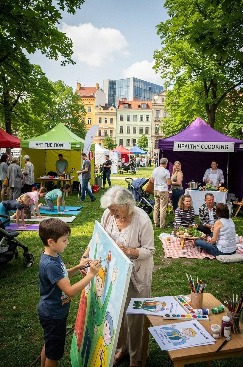 Kobieta notująca plan dnia, organizująca zadania dla lepszego zarządzania wymagającą rutyną.